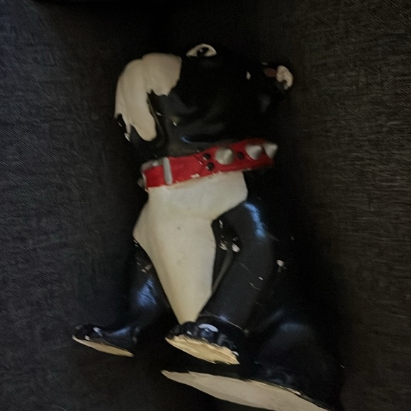 Vintage/antique bulldog, cement statue, in pretty good condition for age - Picture 10 of 10